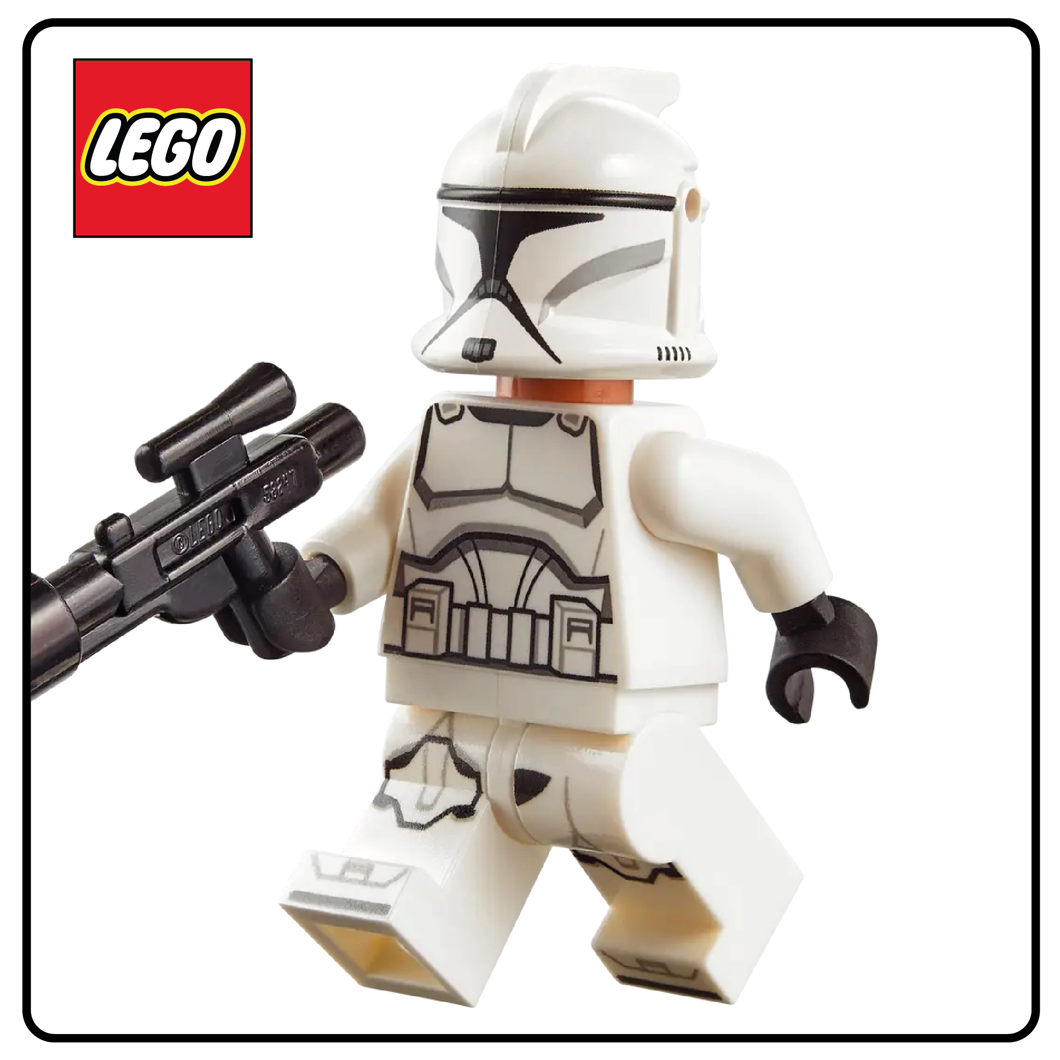 LEGO® Star Wars Minifigure - Phase 1 Clone Trooper